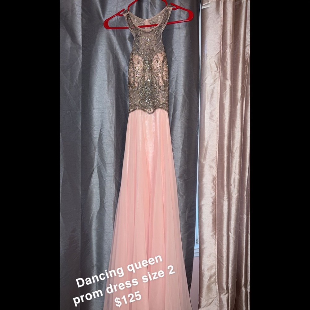 Size 2 prom dress